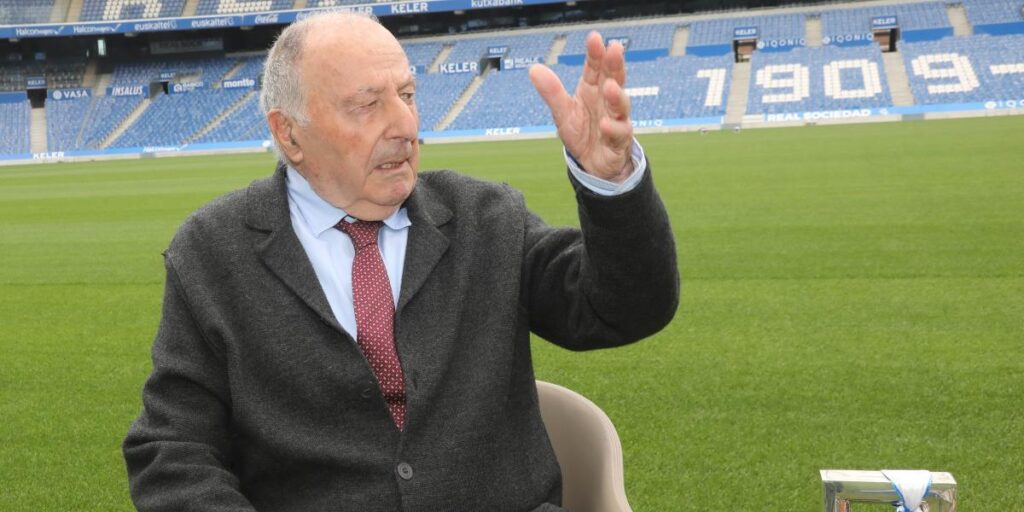 Fallece Iñaki Alkiza, expresidente clave en la historia de la Real