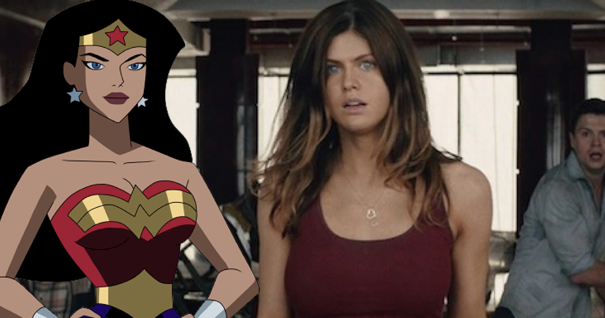 Fan Art de DCU ve a Alexandra Daddario vestirse como la nueva Mujer Maravilla