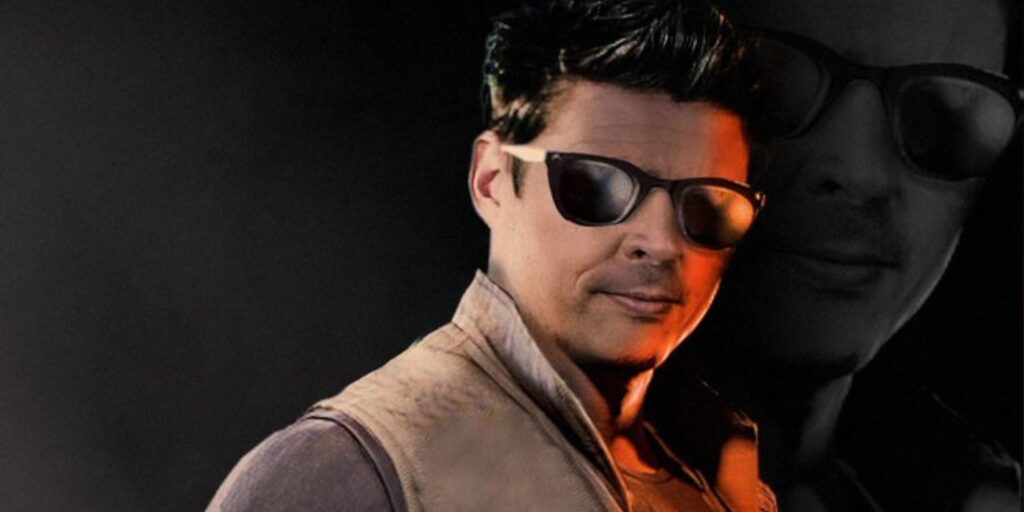 Karl Urban as Johnny Cage in Bosslogic art