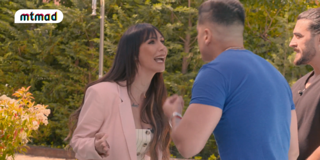 Fani Carbajo y Christofer, a gritos en un nuevo reality: "Eres un sinvergüenza"