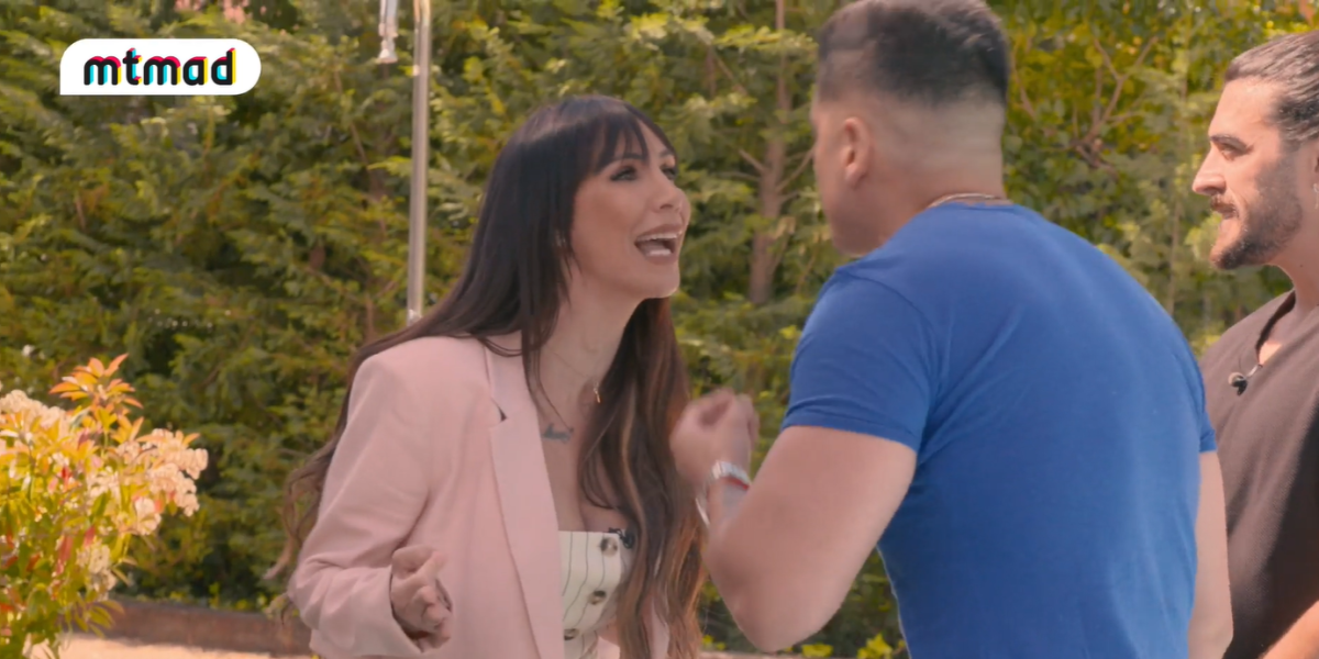 Fani Carbajo y Christofer, a gritos en un nuevo reality: "Eres un sinvergüenza"
