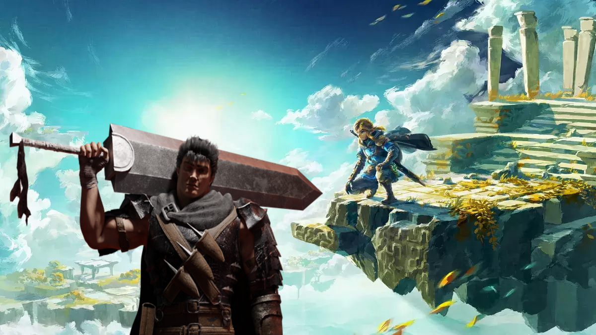 Fans de Berserk recrean el Eclipse en Zelda: Tears of The Kingdom