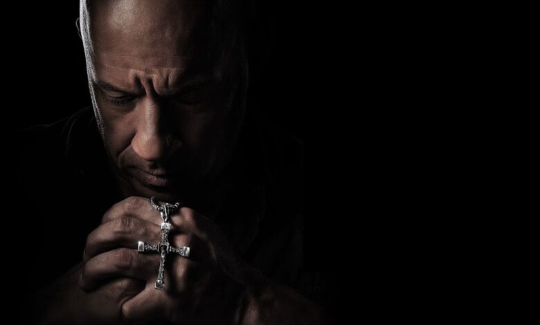 Dom on the poster for Fast X