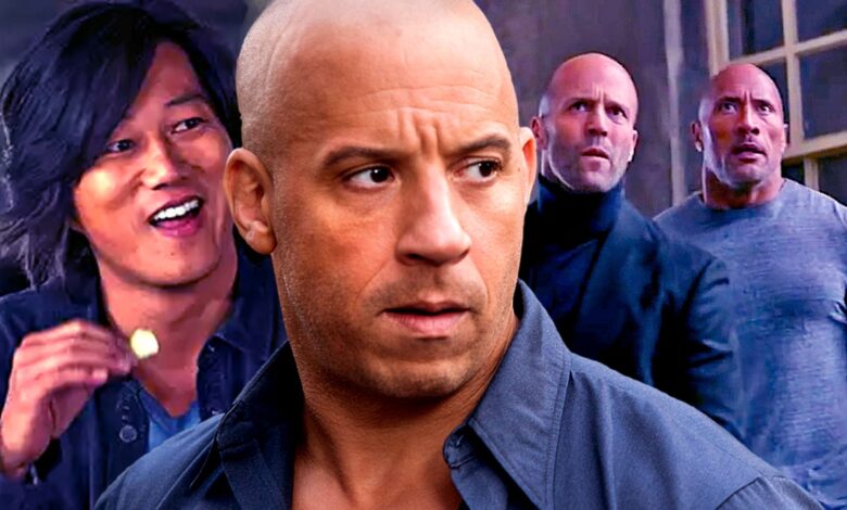 Vin Diesel and the Fast & Furious Spinoffs Tokyo Drift and Hobbs & Shaw