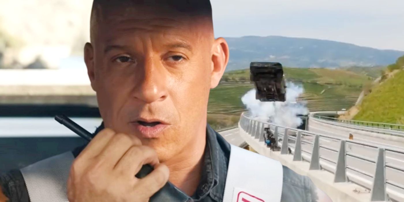Fast X Clip revela que el truco del helicóptero salvaje de Dom no es en realidad todo CGI