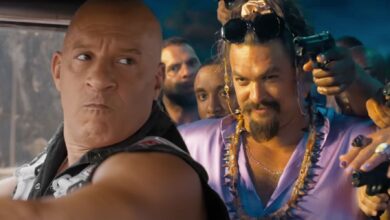 Vin Diesel Jason Momoa Fast X
