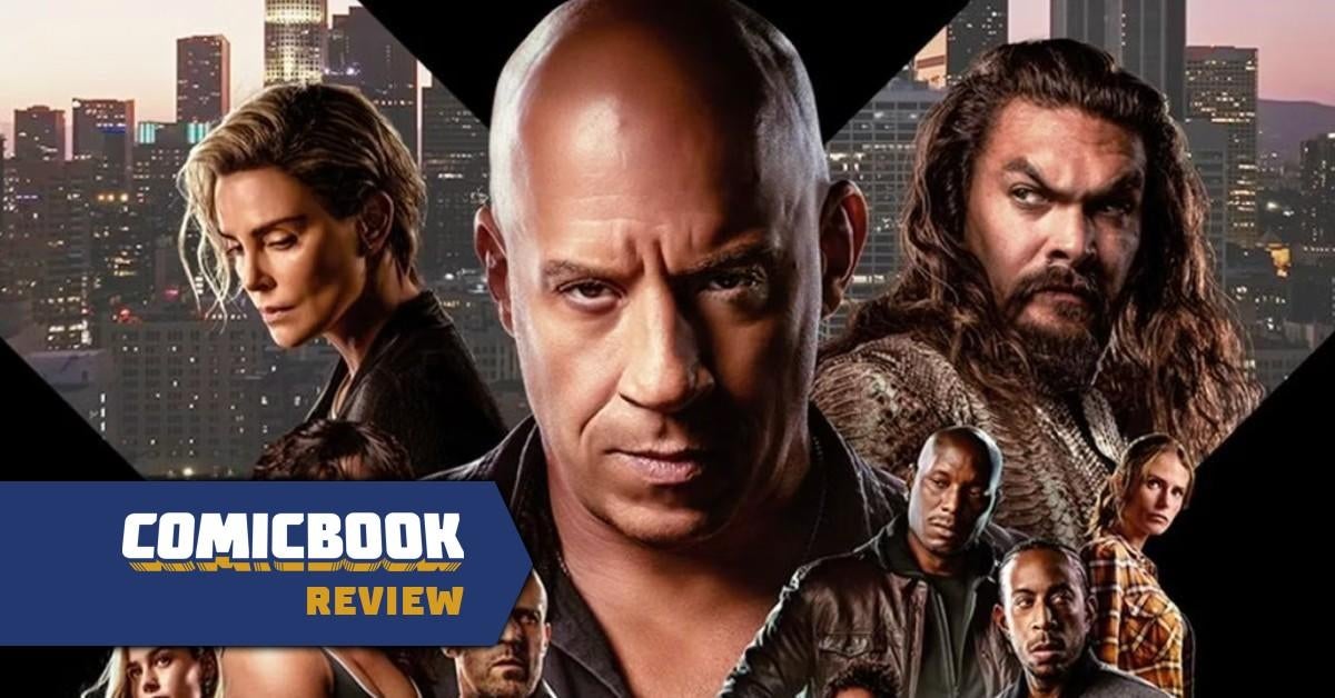 Fast X Review: Jason Momoa roba esta secuela inflada como reproductores de DVD en un camión