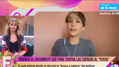 Fayna Bethencourt señala a un colaborador de Sonsoles Ónega por su entrevista a 'El Yoyas'