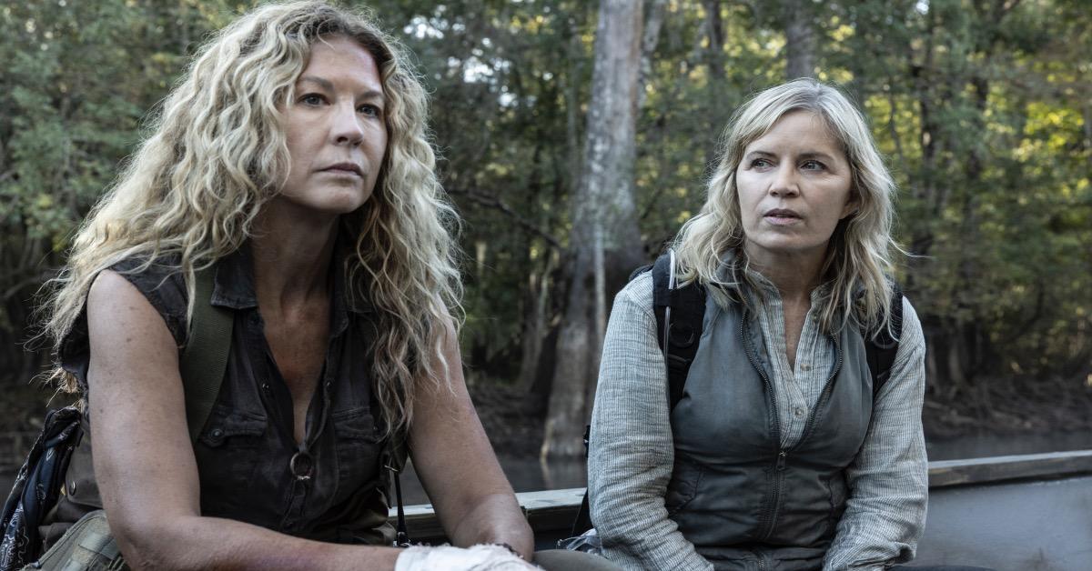Fear the Walking Dead reúne a Madison y June en un clip exclusivo