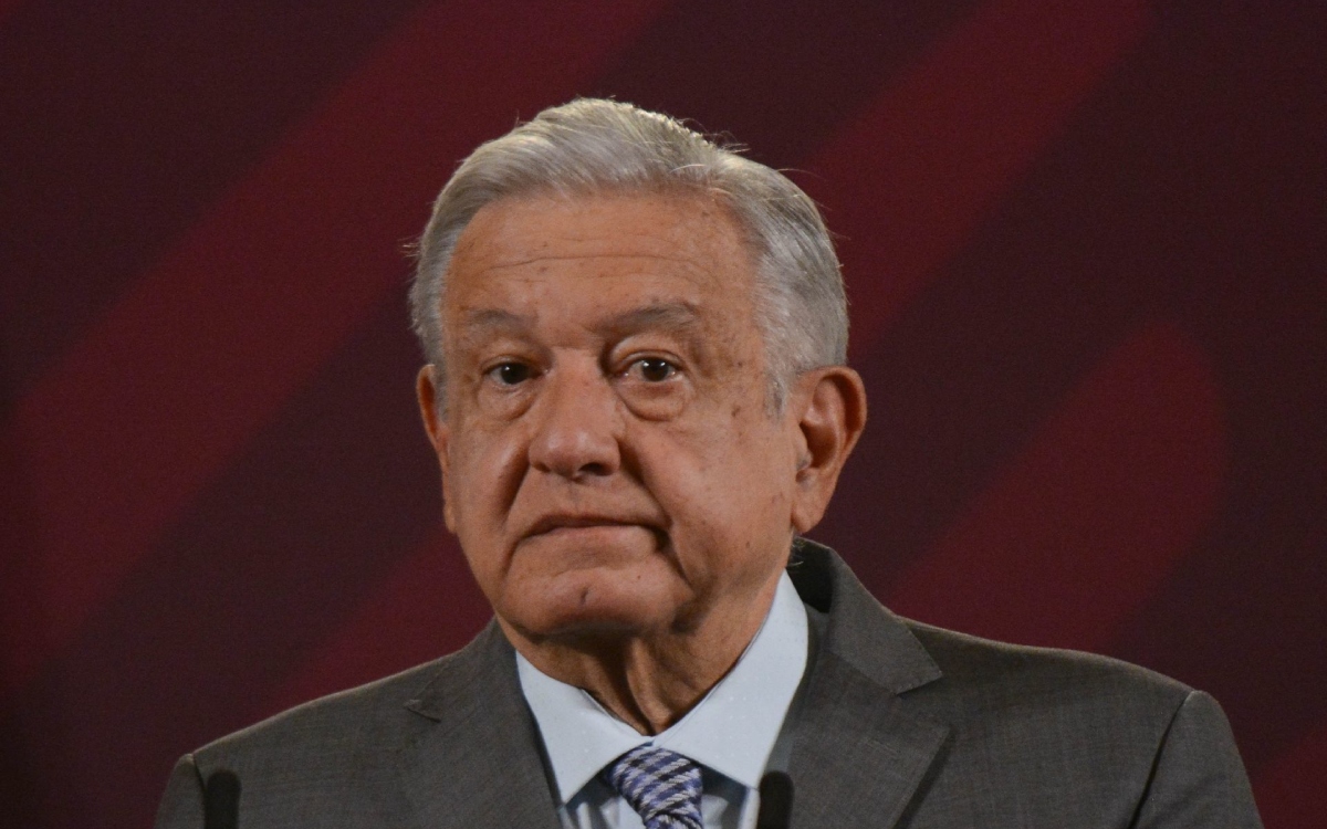 Fentanilo puede desaparecer porque es asunto de humanismo: AMLO