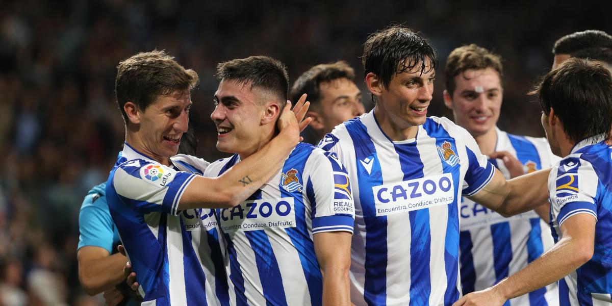 Fiesta txuri urdin con sabor europeo ante el Girona