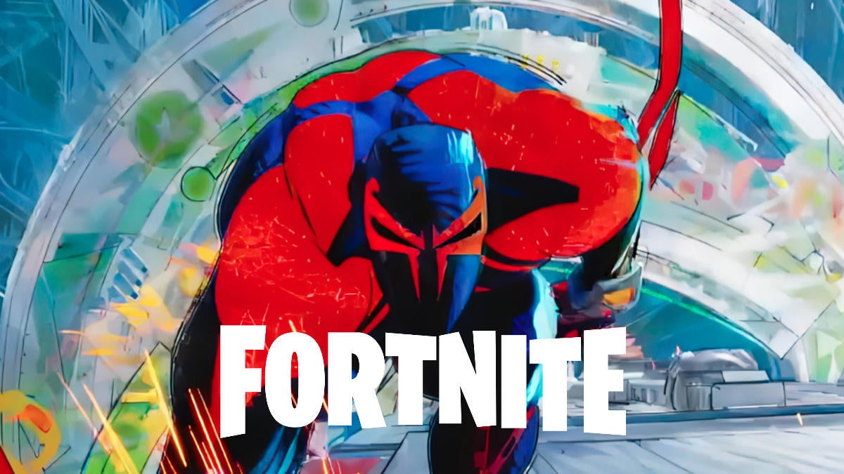 Filtración de Fortnite revela el aspecto de Spider-Man 2099