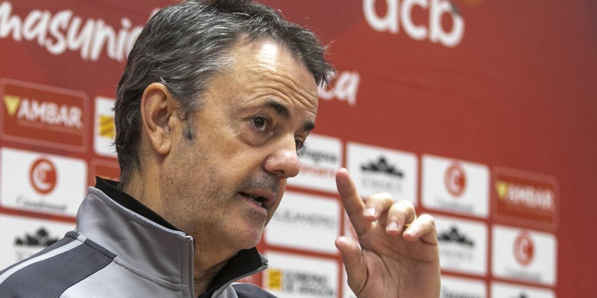 Fisac: "El Joventut se está jugando mucho"