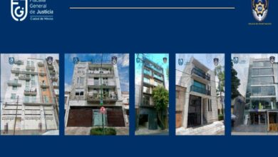 Fiscalía asegura 60 inmuebles ligados con presunta mafia inmobiliaria