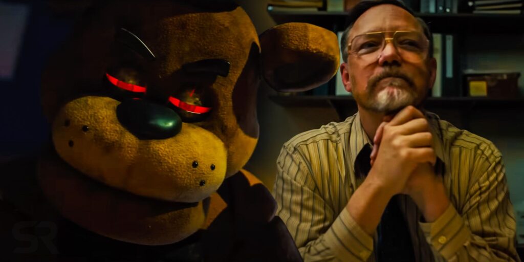Five nights at freddys freddy matthew lillard
