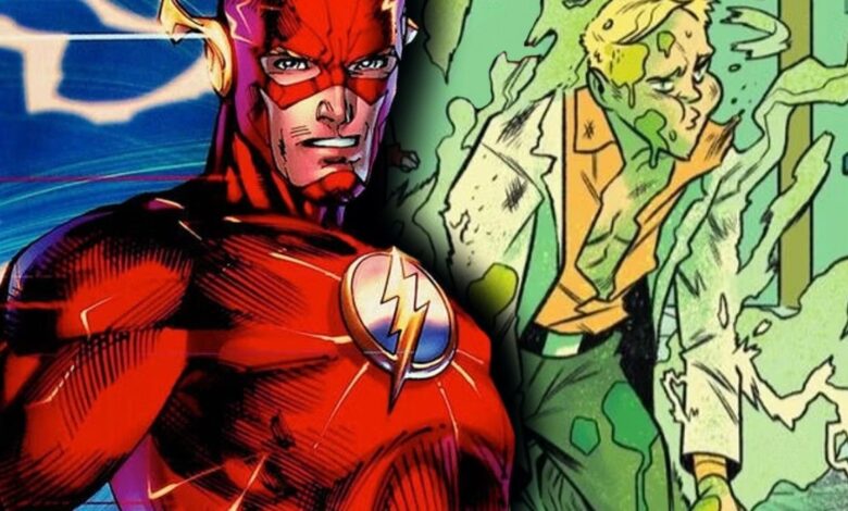 flash origin barry allen