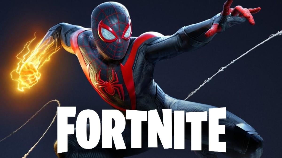 Fortnite puede agregar a Miles Morales muy pronto