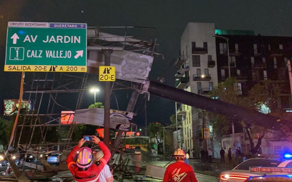 Fotos y video | Cae espectacular en la GAM; no hay lesionados