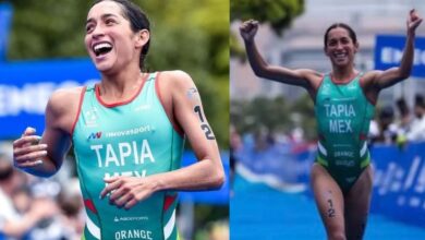 Fotos y videos | ¡Orgullo mexicano! Rosa Tapia gana plata en Mundial de Triatlón en Japón