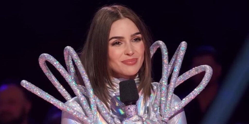 Olivia Culpo unmasked on The Masked Singer