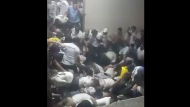 Fuertes imágenes | Estampida deja nueve muertos en Estadio Cuscatlán en El Salvador