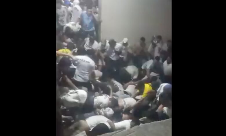 Fuertes imágenes | Estampida deja nueve muertos en Estadio Cuscatlán en El Salvador