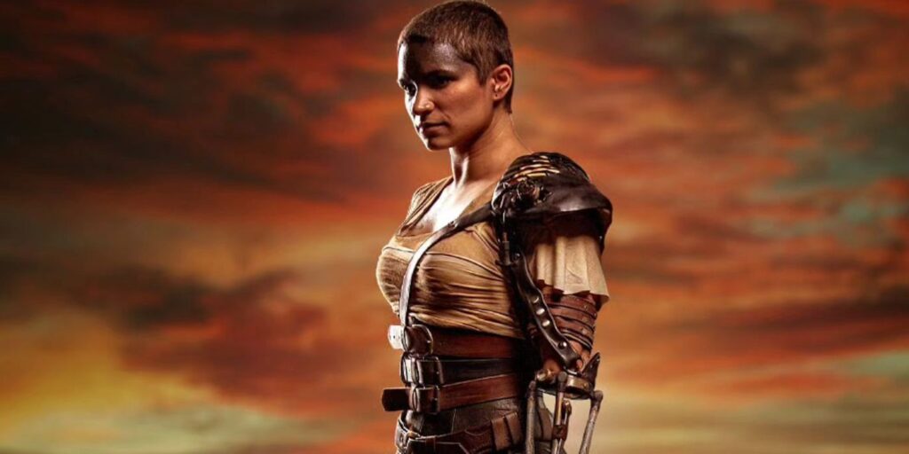 Mad Max: Fury Road cosplay of Furiosa.