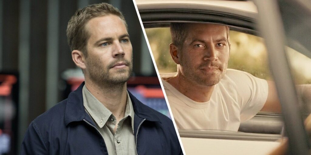 Fast 7 Paul Walker CGI Scenes