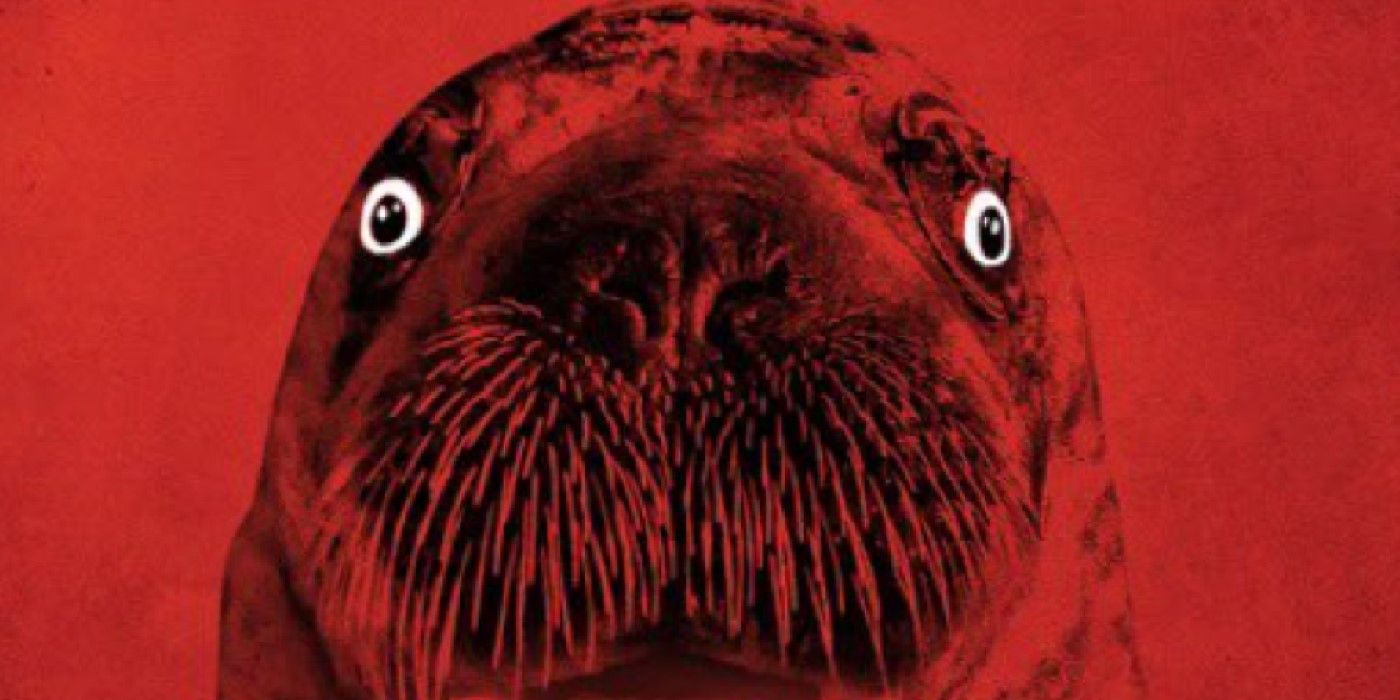 GOTG vol.  Teefs de 3 reimaginado como la extraña comedia de terror de Kevin Smith en póster