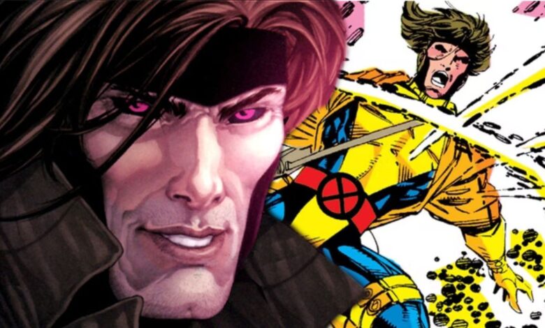 Gambit from X-Men.