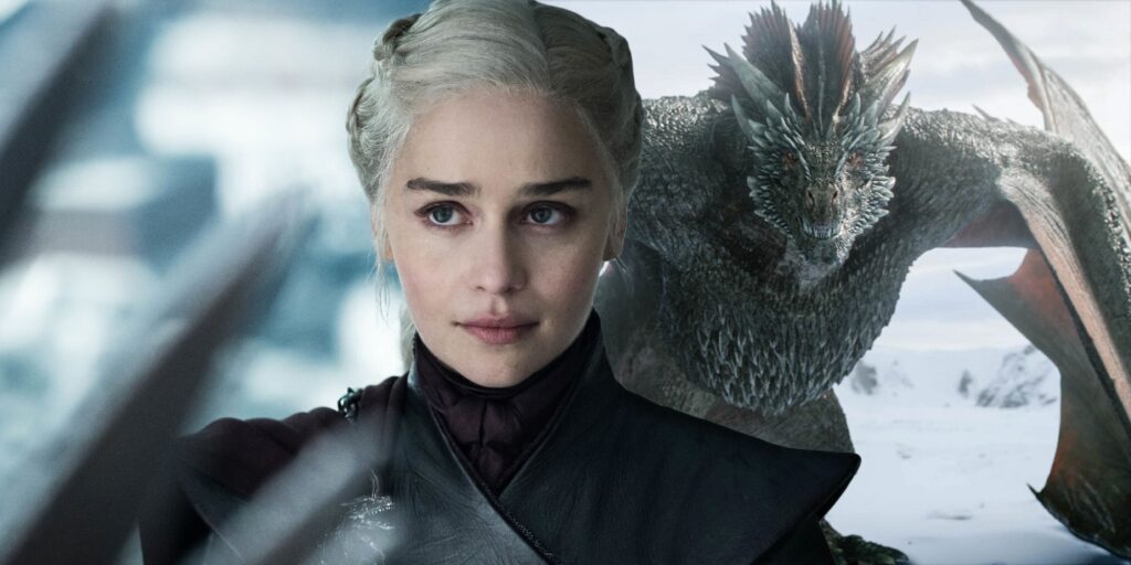 daenerys game of thrones drogon