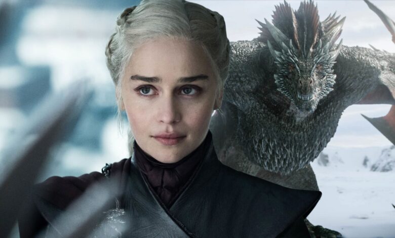 daenerys game of thrones drogon