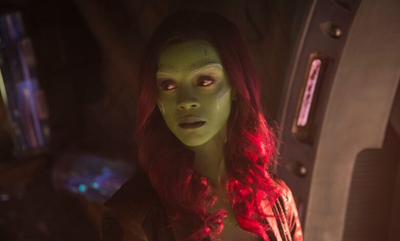 Gamora casi muere antes de Infinity War en el plan alternativo de Guardians of the Galaxy 2 revela a James Gunn
