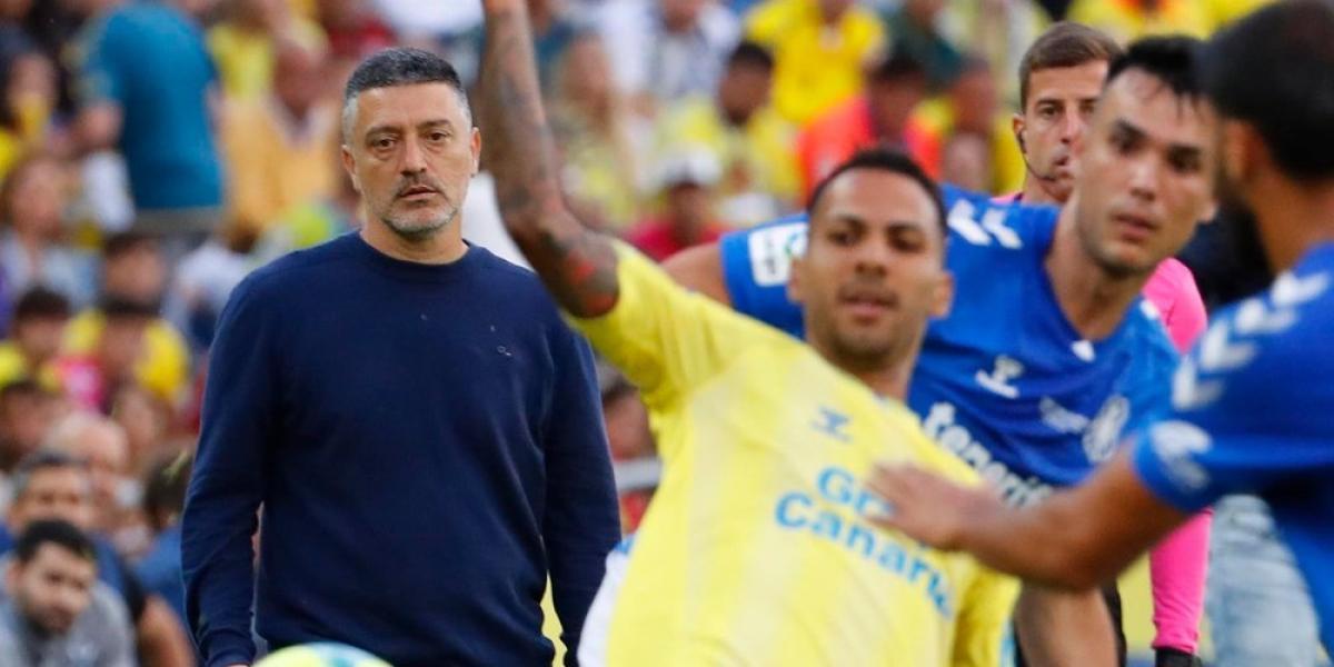 García Pimienta puede seguir su cosecha en Las Palmas