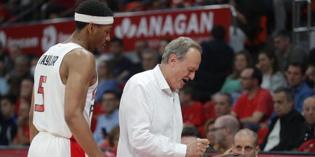 García Reneses: "Estoy contento con la victoria, pero fácil no ha sido"