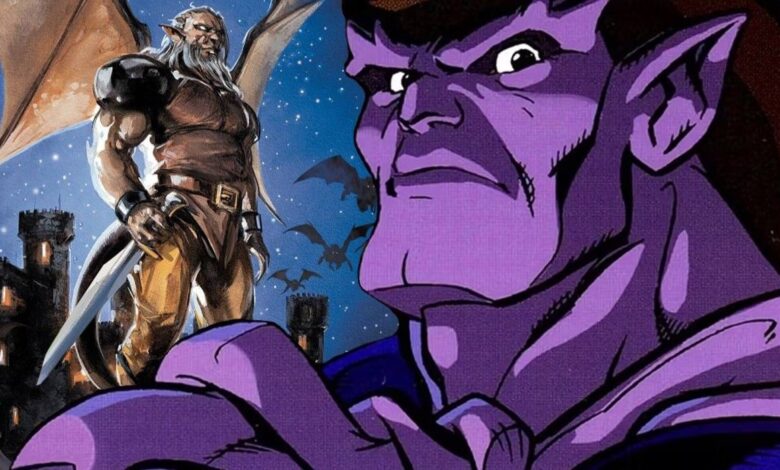 gargoyles dark ages cover