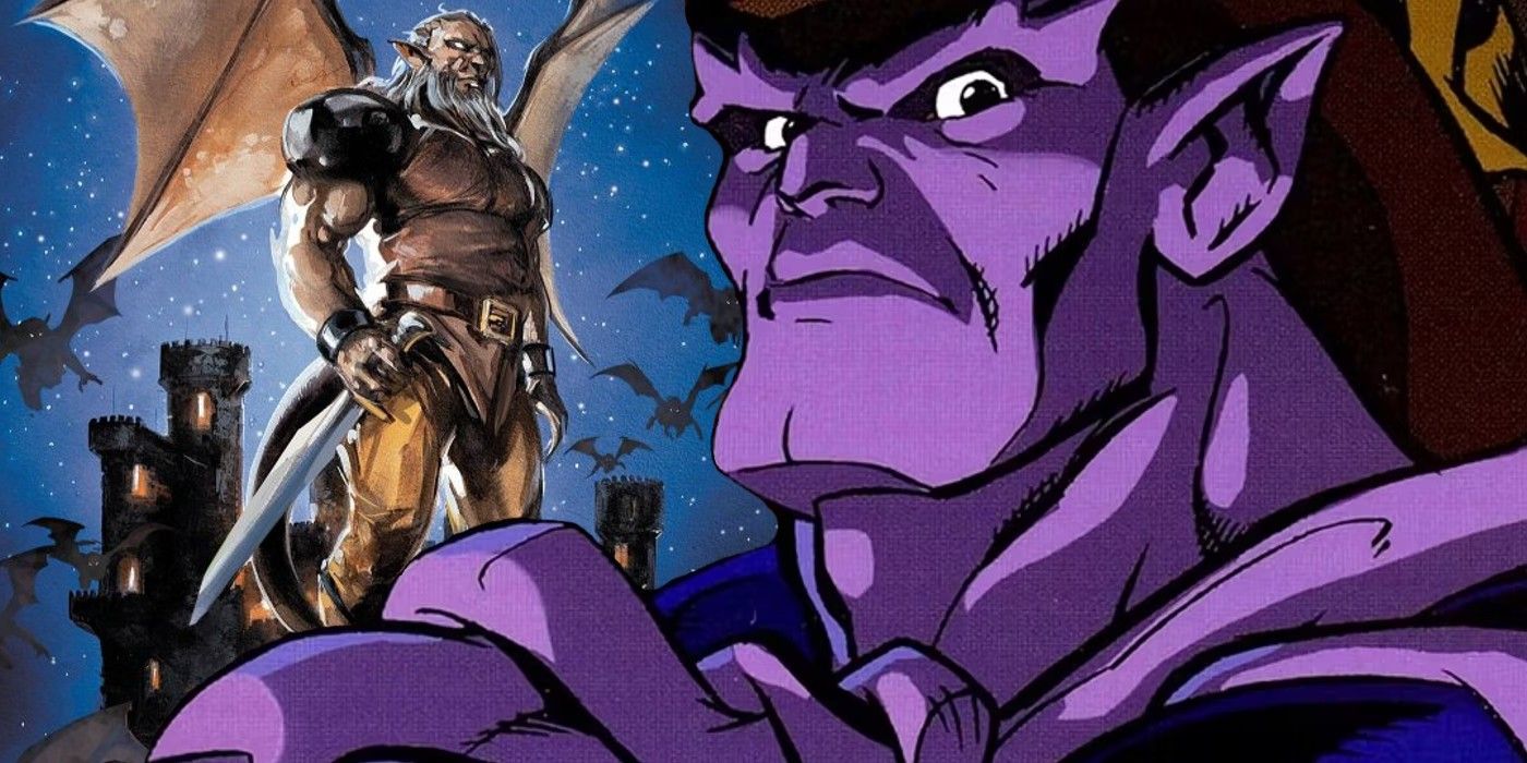 Gargoyles: Dark Ages descubre el origen secreto de la amada caricatura de los 90