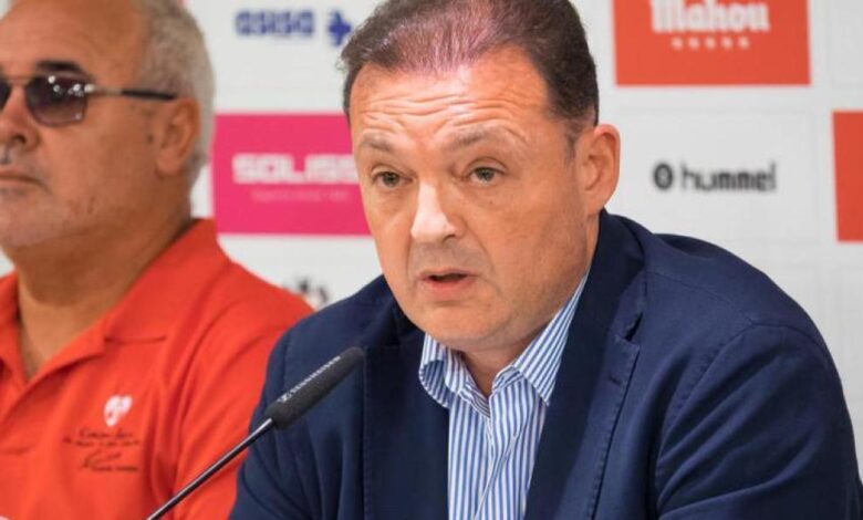 Garrido lleva al CD Tenerife el garitanismo