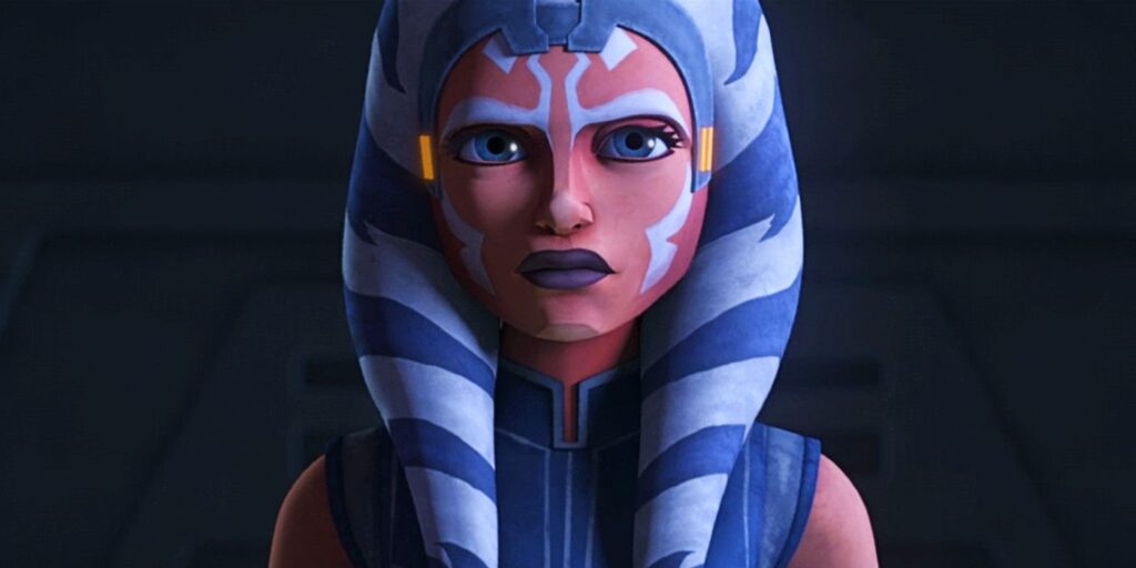 Ahsoka in The Clone Wars season 7 episode 11