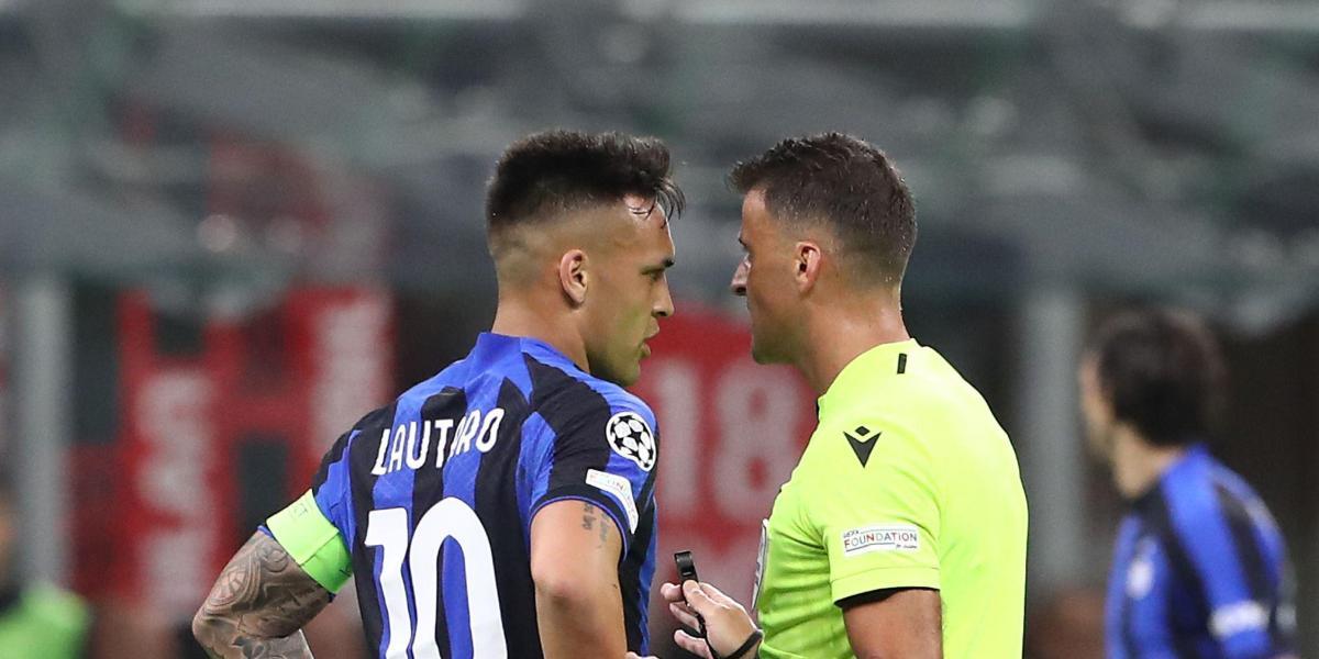 Gil Manzano, candidato a pitar una final en Europa