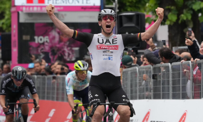 Giro de Italia 2023: Gana Pascal Ackermann la etapa 11 con llegada de foto finish | Video