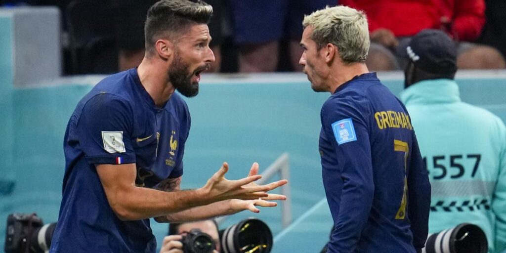 Giroud, respecto a Griezmann: Entre el 'palo' y la zanahoria