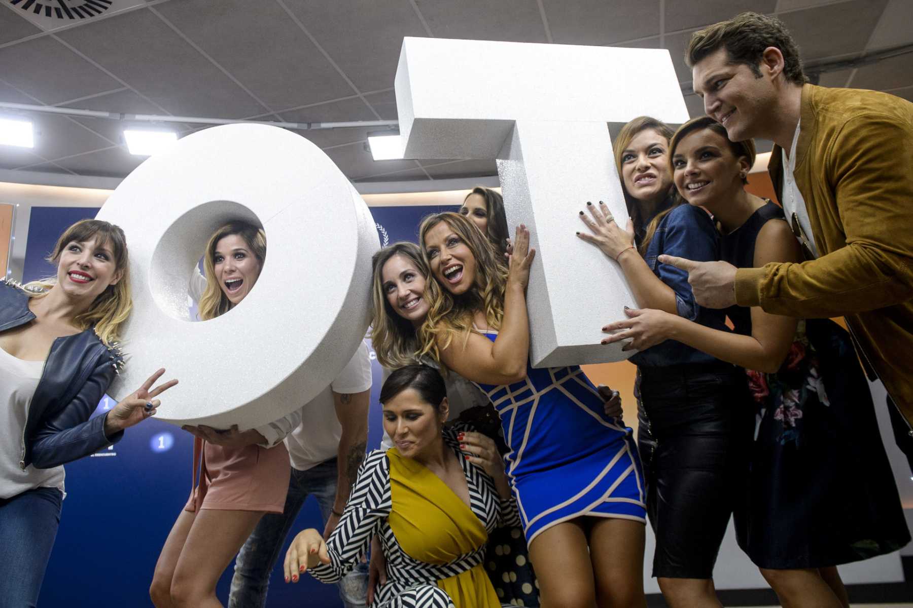 Varios de los concursantes de la primera edición de 'Operación Triunfo' / Gtres