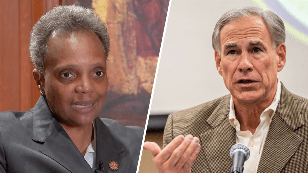 Gobernador de Texas seguirá enviando migrantes a Chicago y pide que Biden intervenga