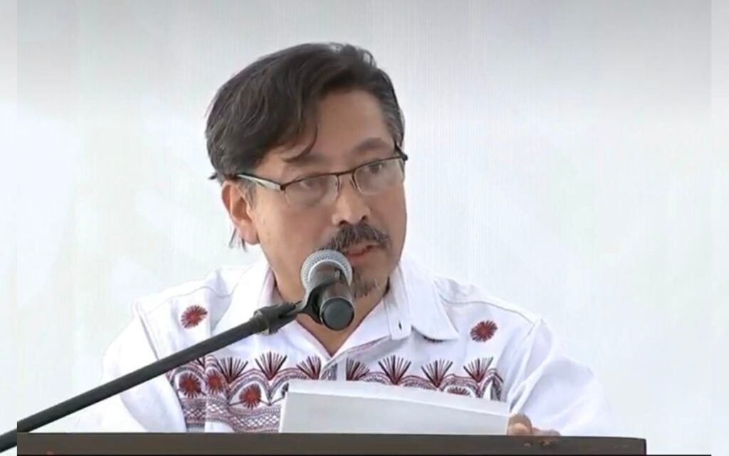 Gobierno reconoce que violentó y torturó a defensor ayuujk, Damián Gallardo