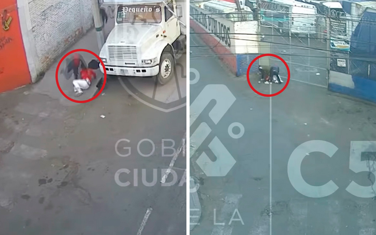 Golpean y asaltan a joven en GAM pero dan con responsables gracias a cámaras | Video