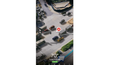 Google Maps está obteniendo una nueva función 'Vista inmersiva para rutas'