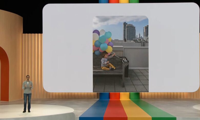Google Photos obtendrá una nueva función de 'Editor mágico' impulsada por IA generativa