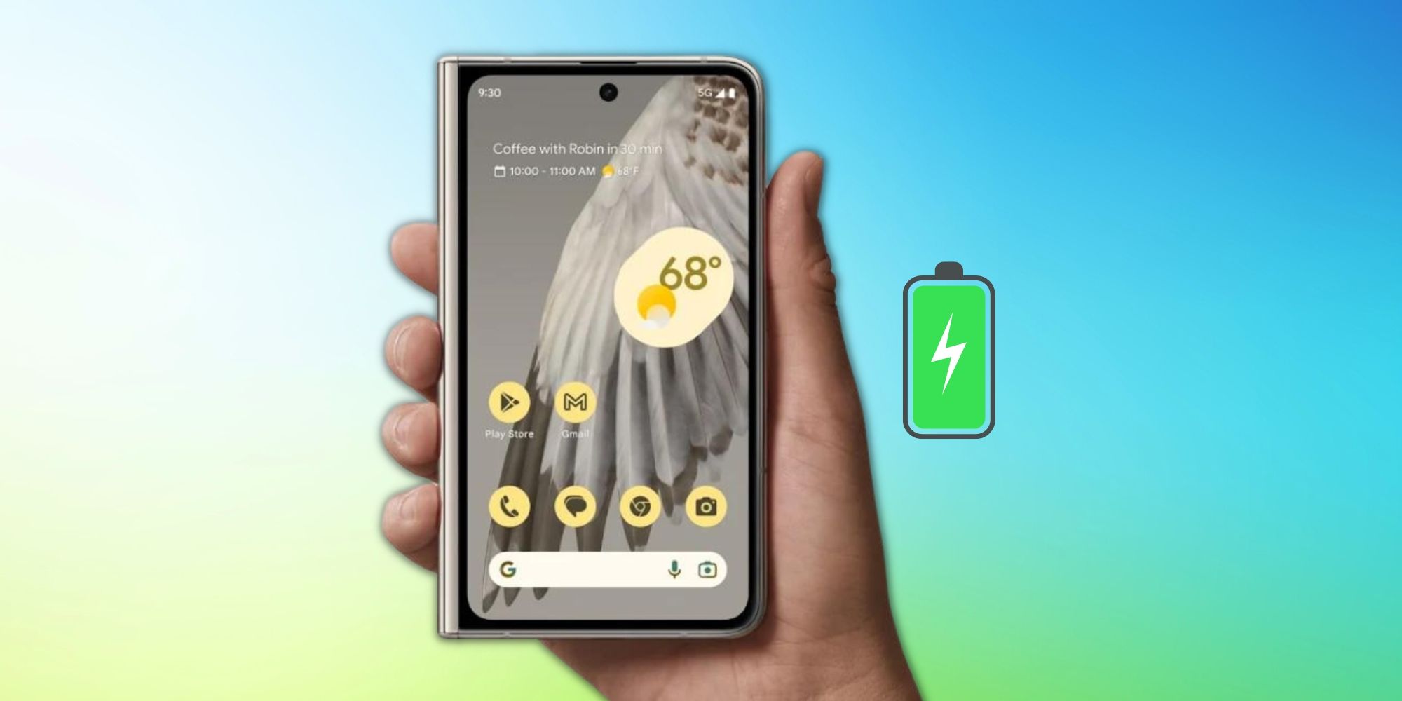 Google Pixel Fold: duración de la batería y tiempo de carga, explicado