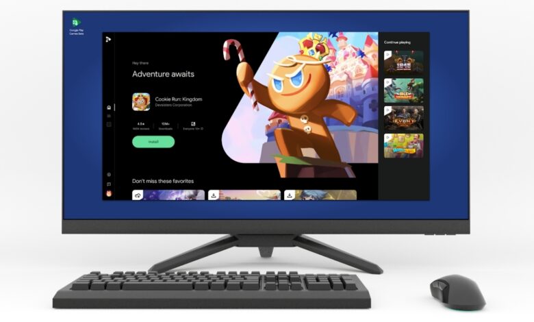 Google Play Juegos para PC ahora se está implementando en Europa y Nueva Zelanda